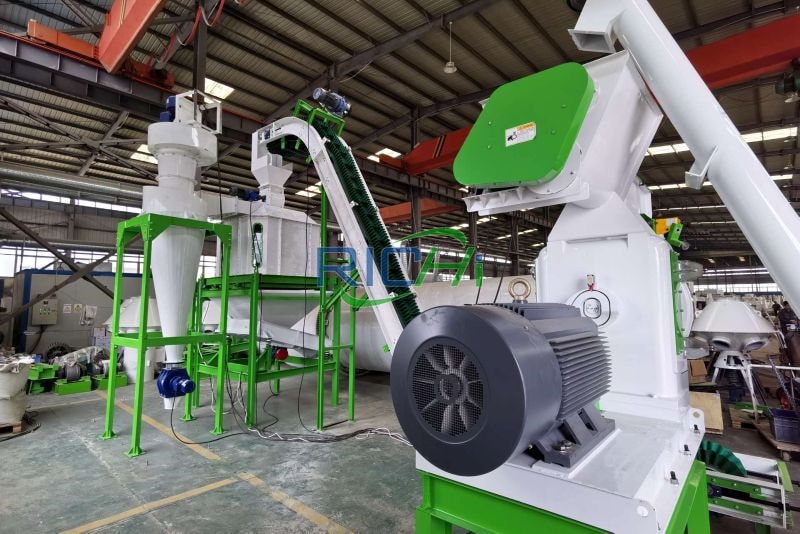 cotton stalk pellet production line