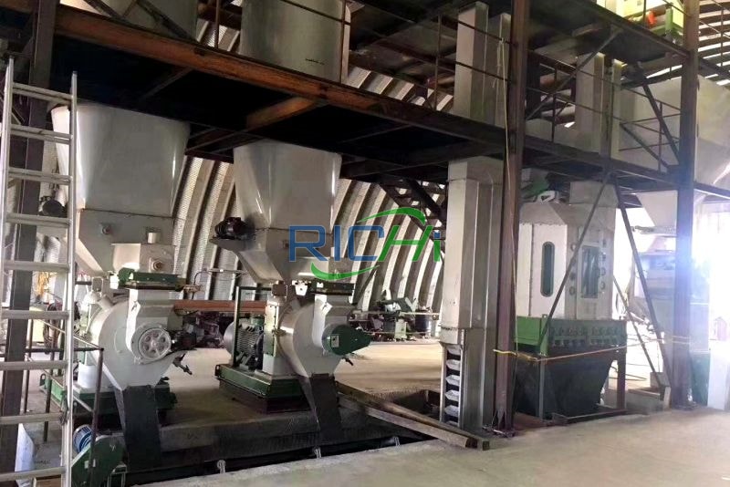 cotton stalk pellet production line