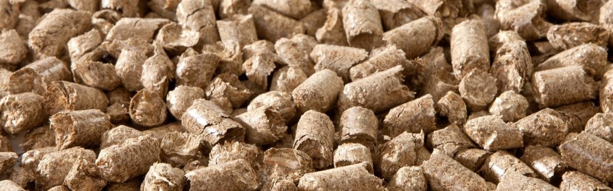 Sunflower Seed Shell Pellets