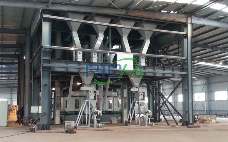 8 T/H Cat Litter Production Line In Malaysia