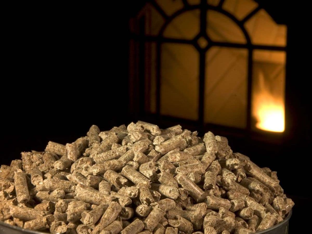 wood pellets