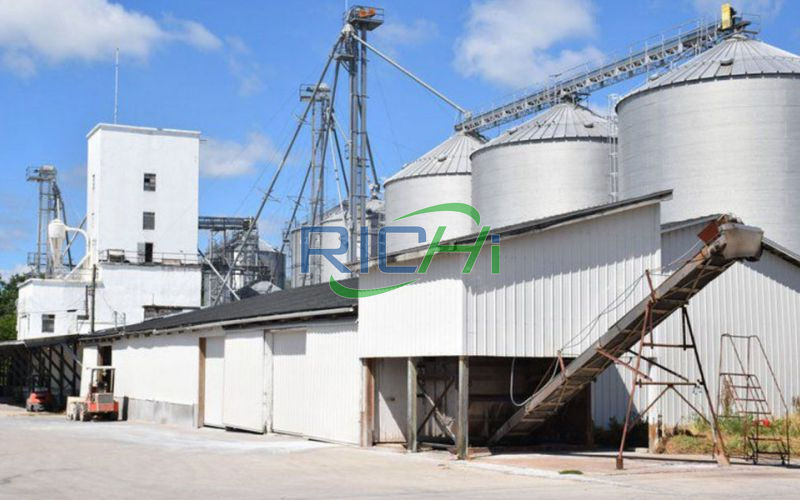 30 T/H Fish Feed & 4 T/H Shrimp Feed Mill In Ecuador