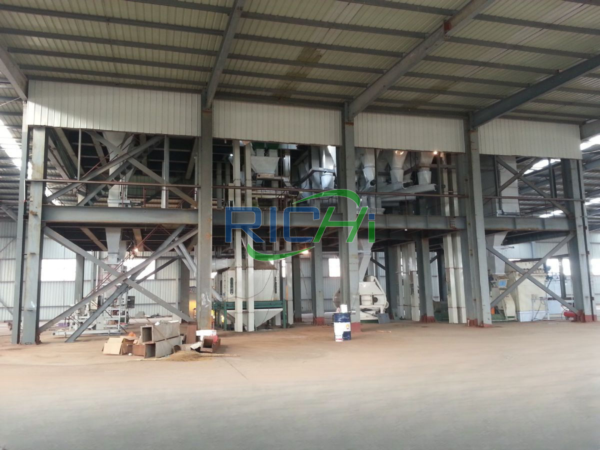 8 T/H Cat Litter Production Lne In Malaysia