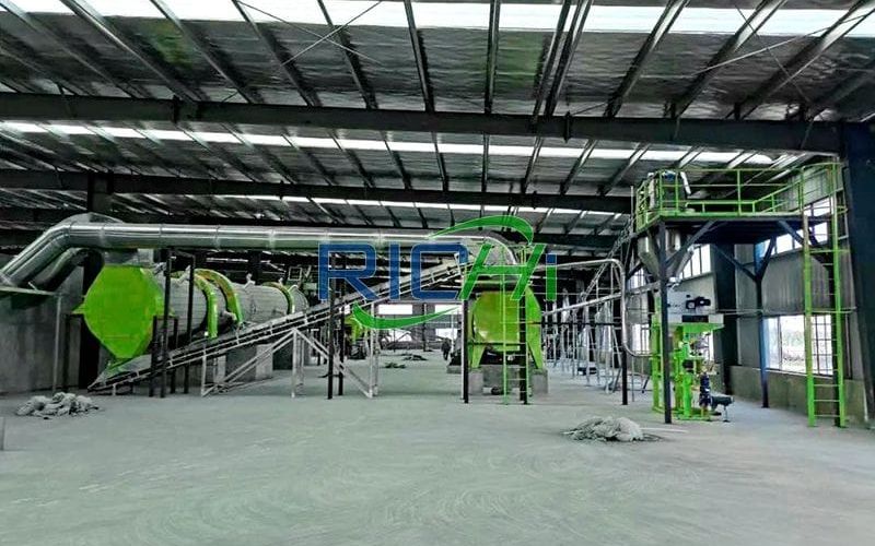 5-6 T/H Organic Fertilizer Production Line in Australia