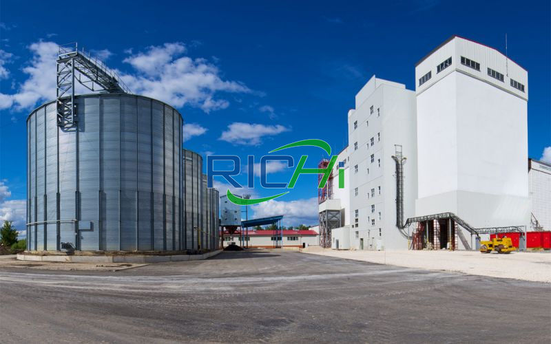 20-30 T/H Animal Feed Mill Plant in Pakistan
