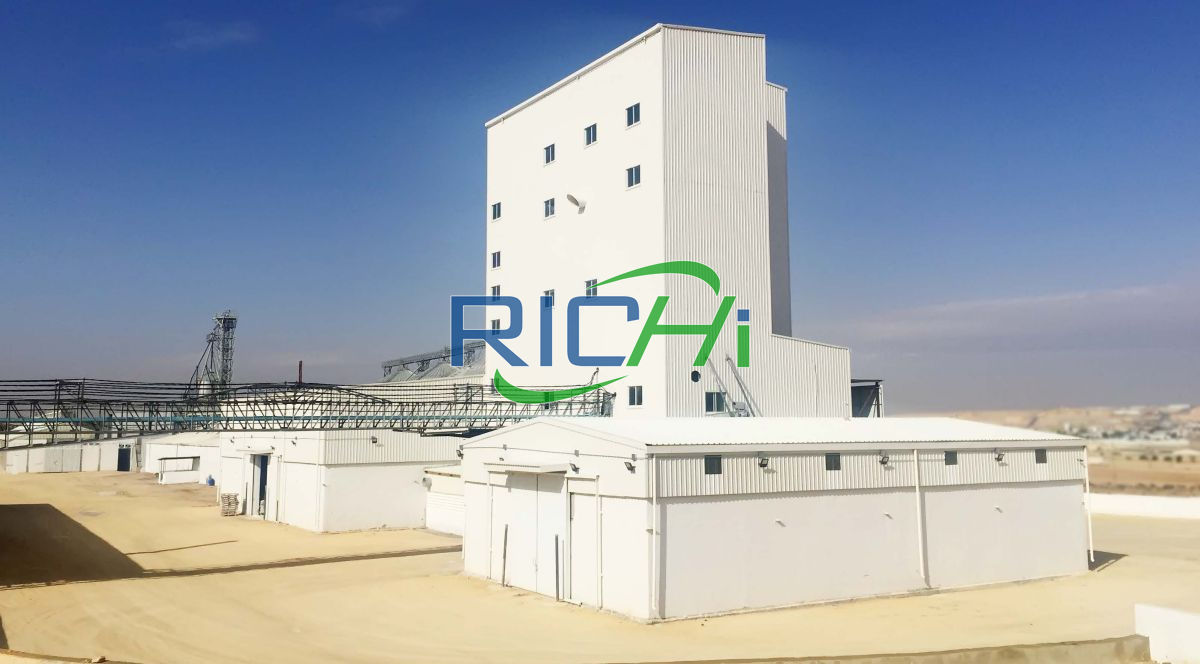 RICHI Undertook The Construction Of Large Camel Feed Pellet Production Line Project