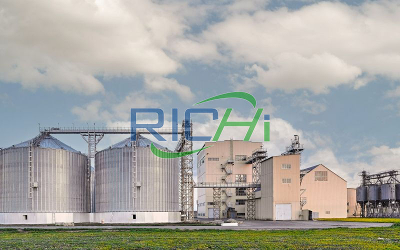 The 20 T/H Large-scale Livestock Poultry & Ruminant Feed Production Line Project in the United States was Completed