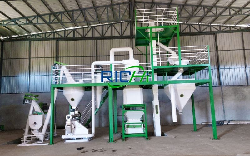 1 T/H Tofu Cat Litter Production Line in Saudi Arabia