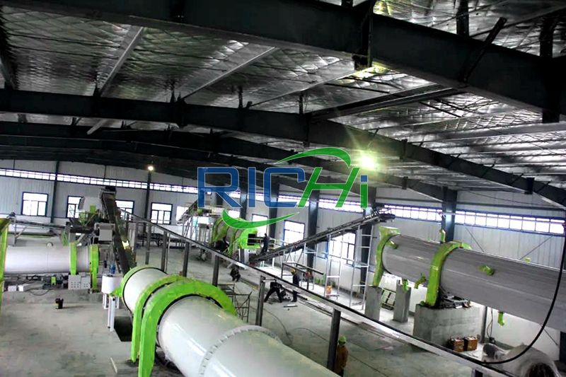 Japan organic fertilizer production line project