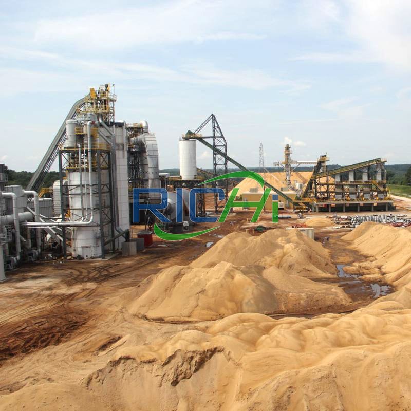 wood pellet production line 10 tons