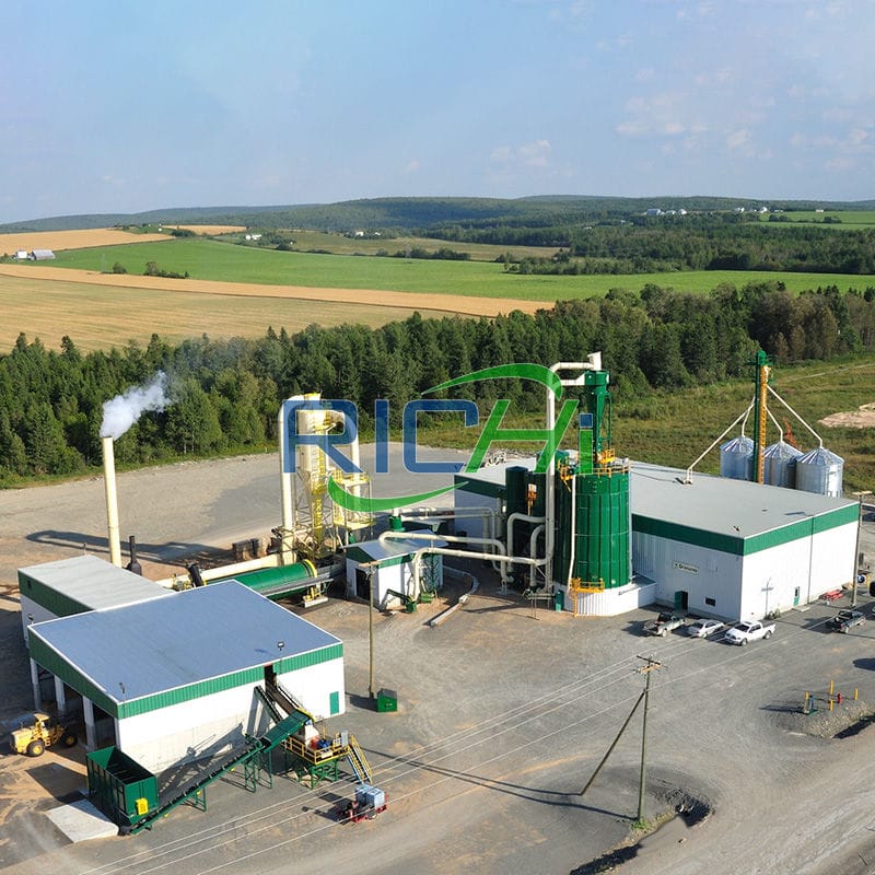 2TH biomass pellet manufacturing project report