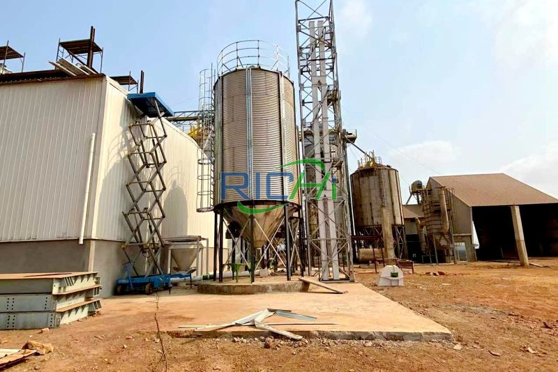 poultry feed production line in South Africa