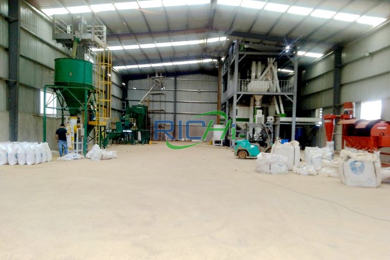 poultry feed production line in Tanzania