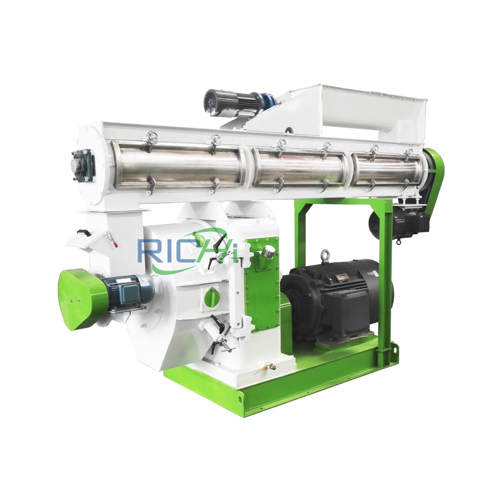 Types of animal feed pellet machines