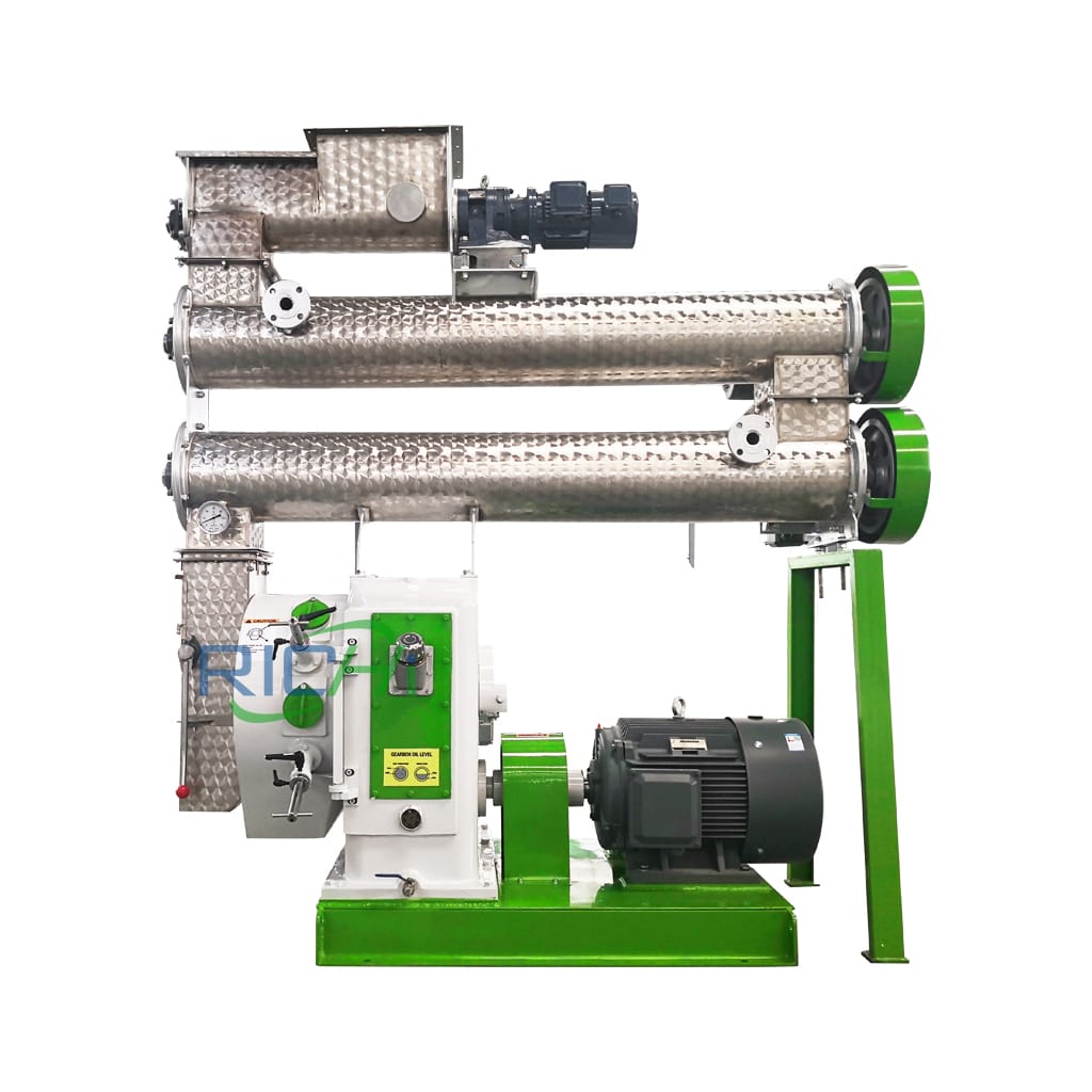 Types of animal feed pellet machines