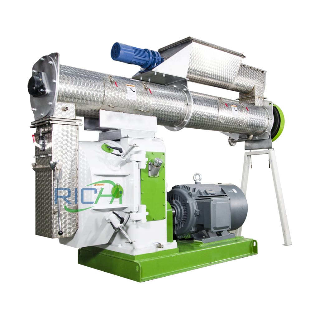 Types of animal feed pellet machines