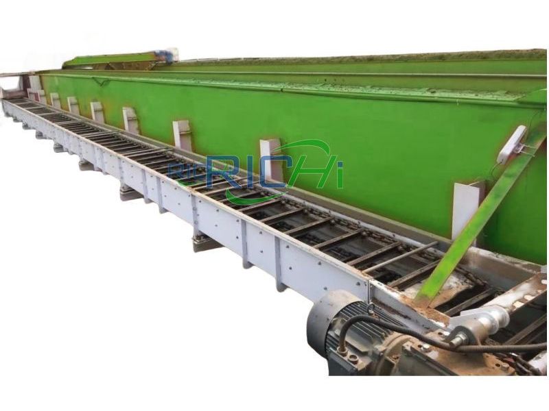 Organic fertilizer turner