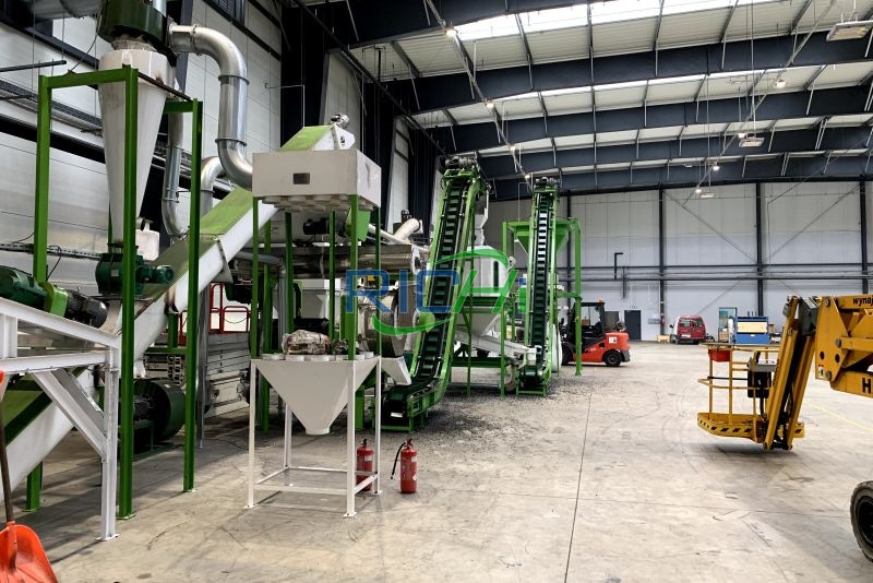 chicken manure pellet machine for sale Germany