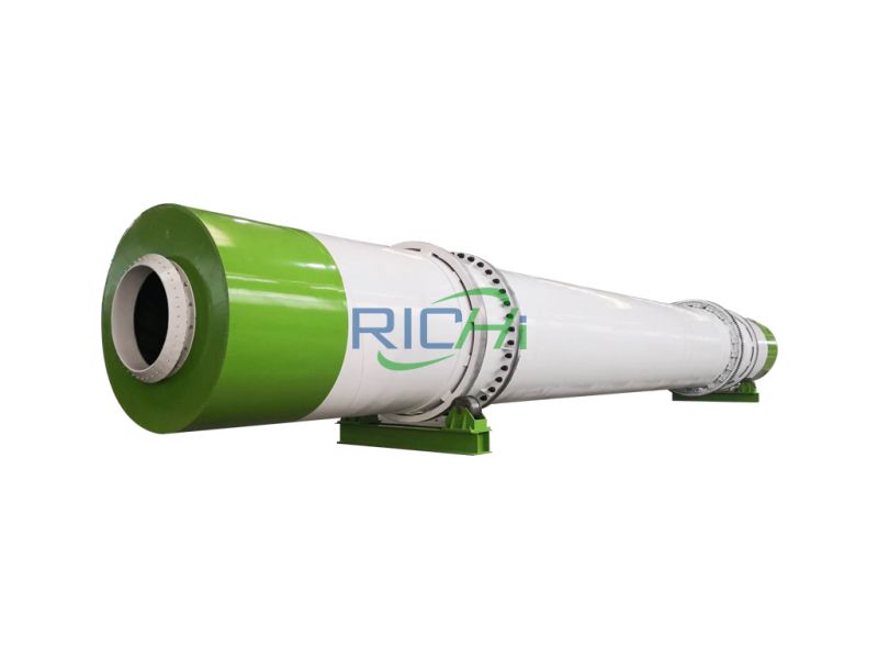 Organic fertilizer rotary dryer