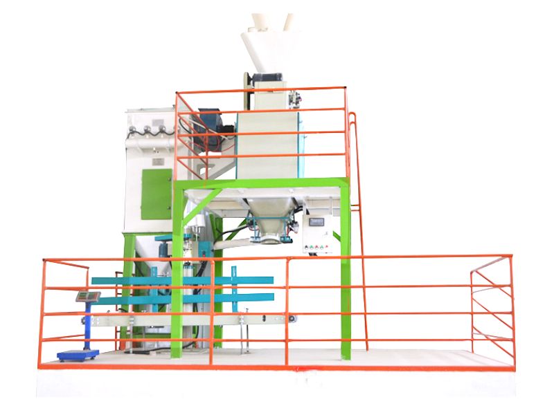 Chicken manure bagging machines