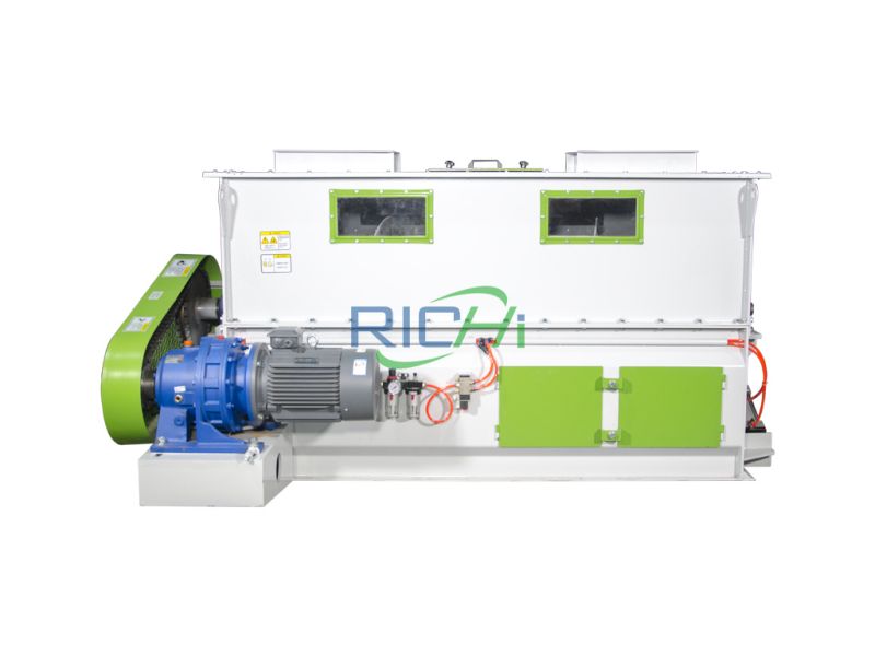 Organic fertilizer mixing machine