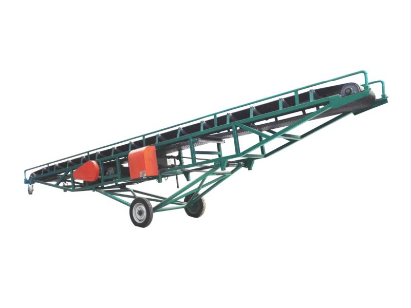 Chicken manure belt conveyors