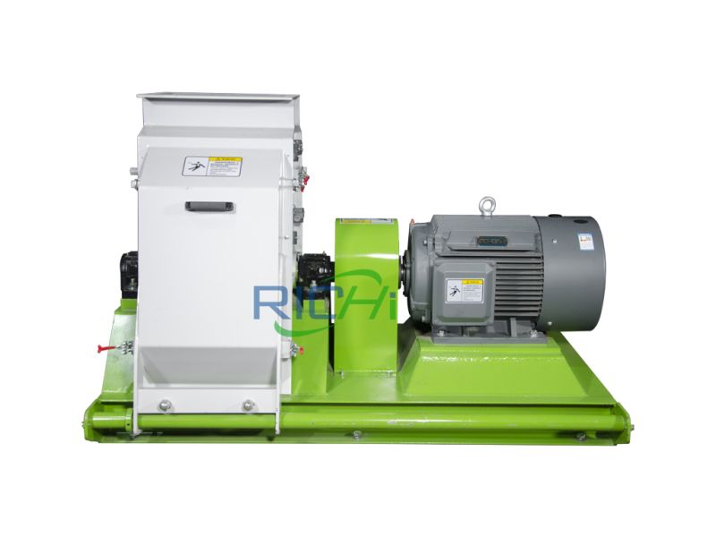 Chicken manure hammer mill