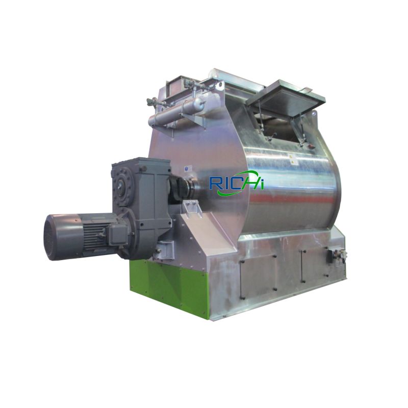 premix feed mixer machine