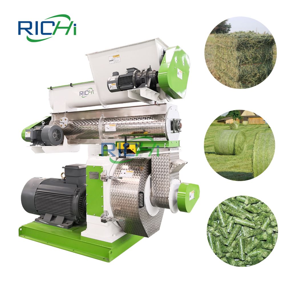 Hay Pellet Machine