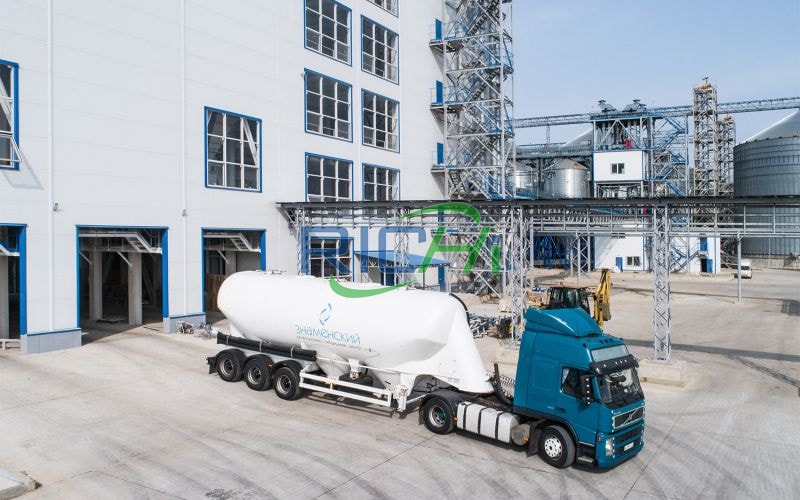 40-42T/H Animal Feed Pellet Production Line business plan for poultry livestock