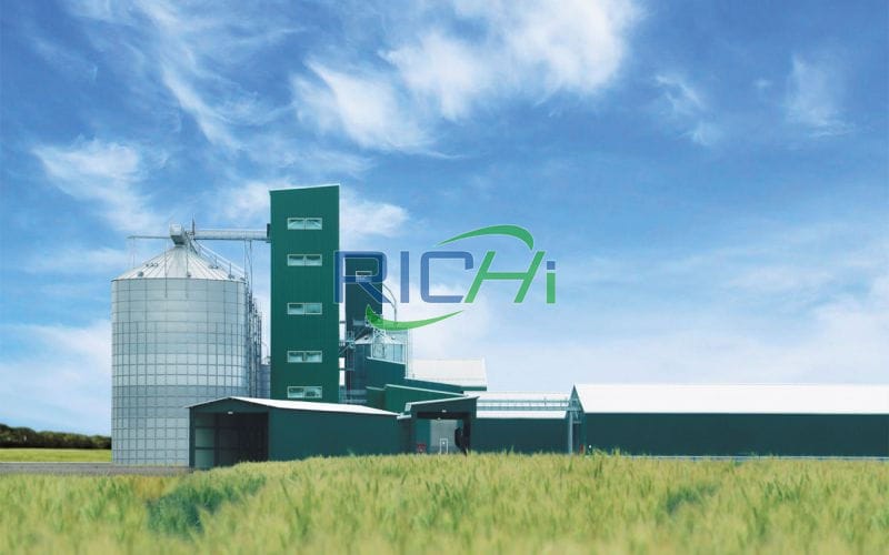 40-42T/H Animal Feed Pellet Production Line business plan for poultry livestock