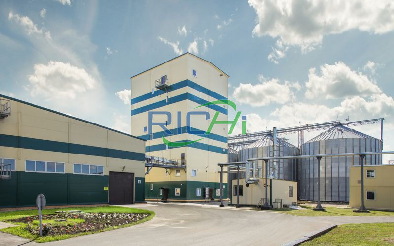 20-21T/H Animal Feed Pellet Production Line business plan for fish