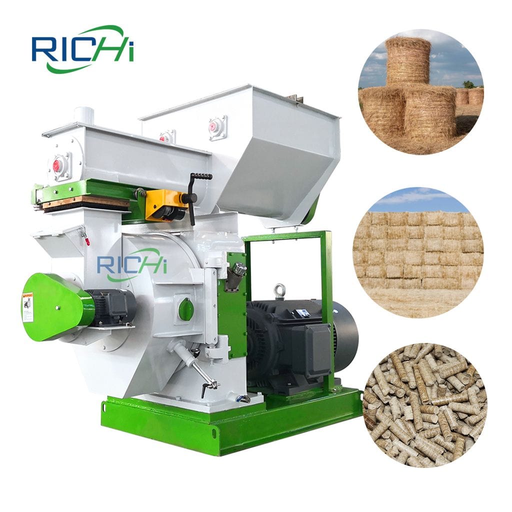 straw feed pellet machine