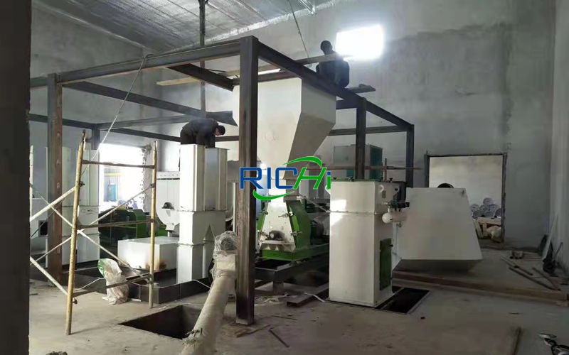 Fish Feed Processing Machine for sale Uzbekistan