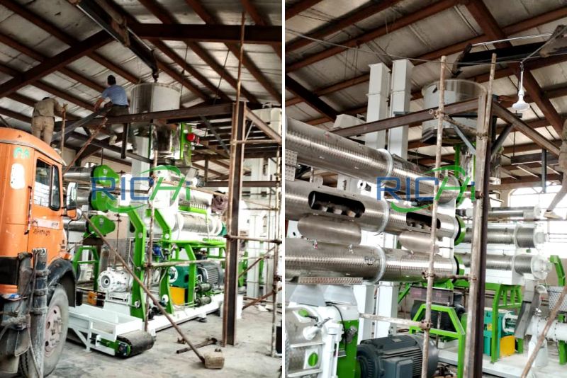 Fish Feed Processing Machine for sale Nigeria