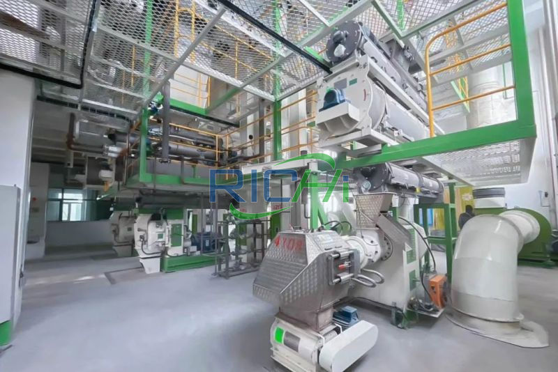Fish Feed Processing Machine for sale Qatar