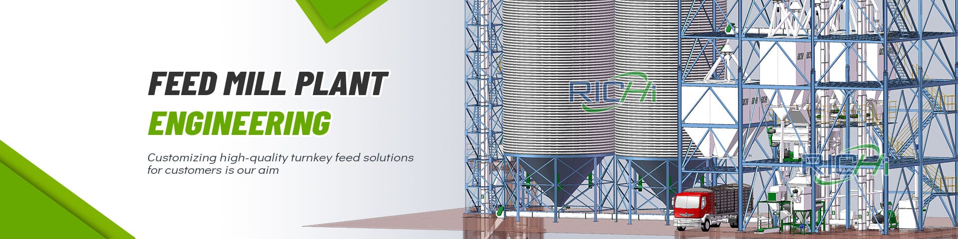 Design principles of cattle feed production line
