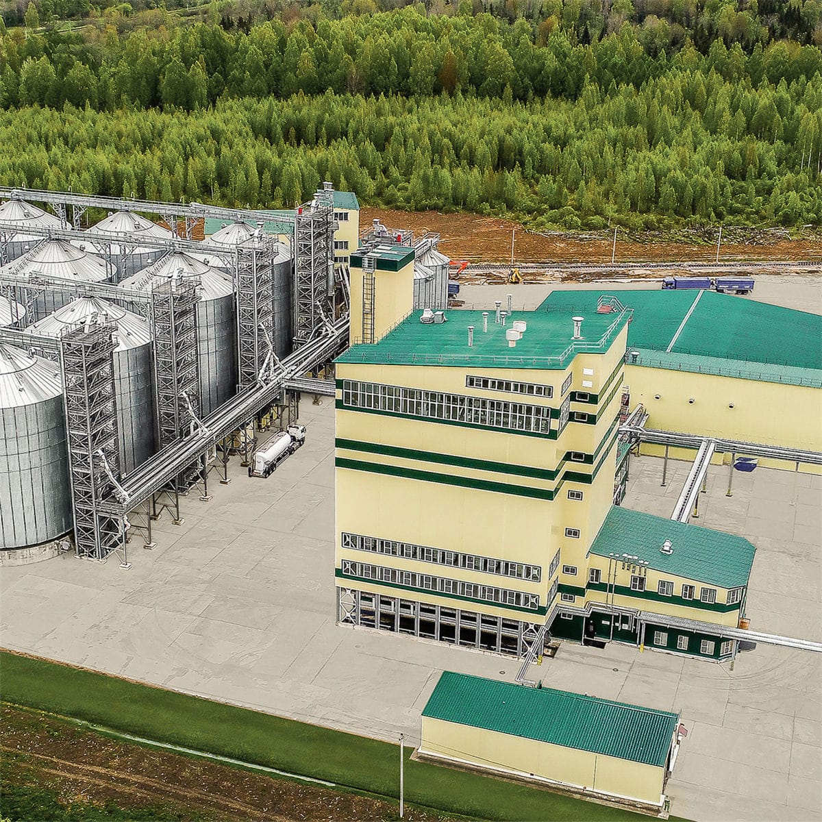 120TH livestock feed production line Configuration