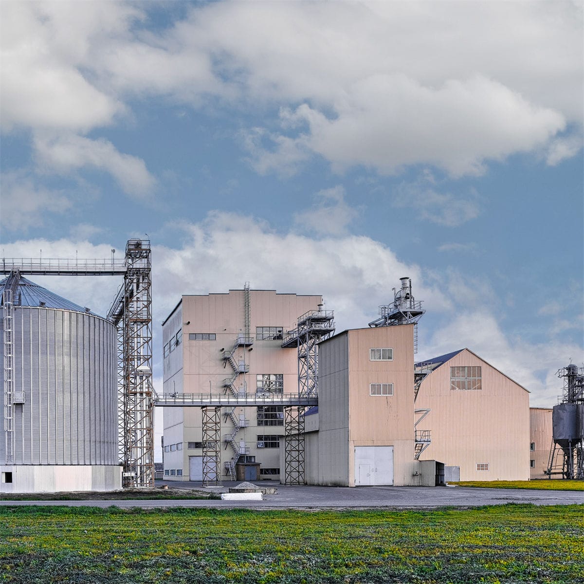 20TH livestock feed manufacturing plant Configuration