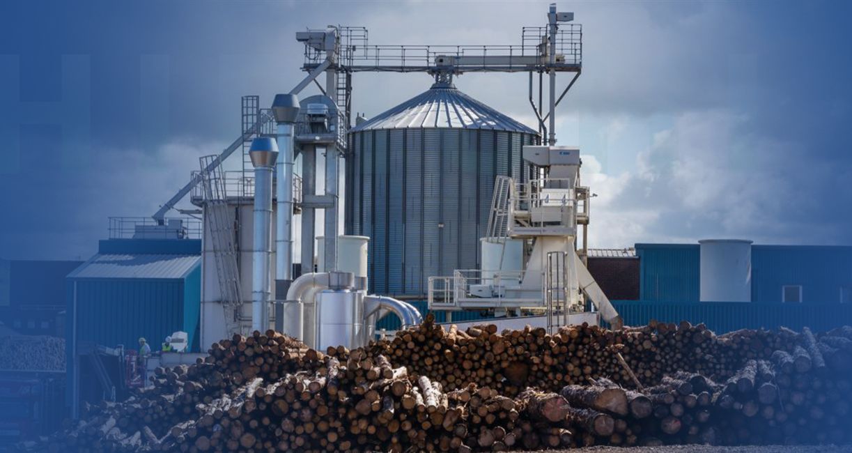 Building a wood pellet production line in Spain