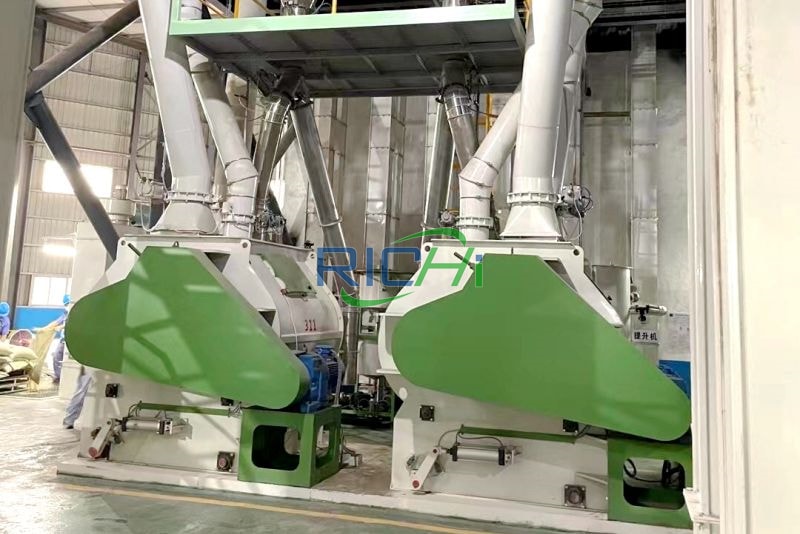 RICHI Mash Feed Plant Enters India For The First Time