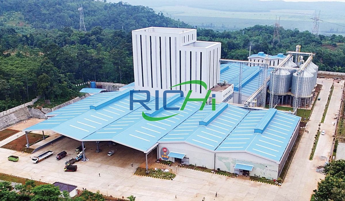 60,000 Tons Per Year Animal Feed Processing Plant Project is Put into Operation in the United Arab Emirates