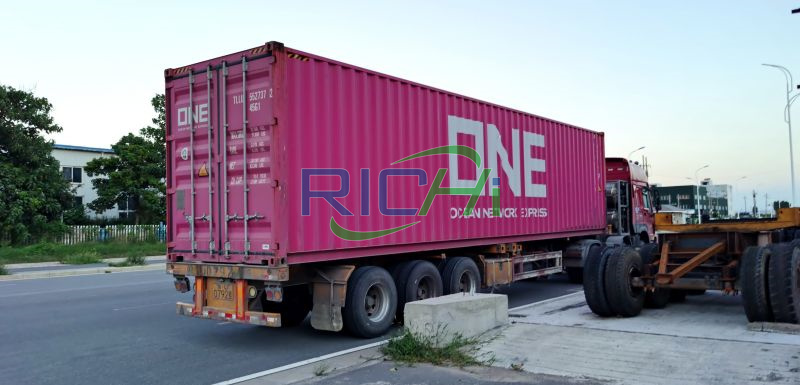 10 Tons Per Hour-420 Animal Feed Pellet Production Line was Successfully Shipped to Iraq