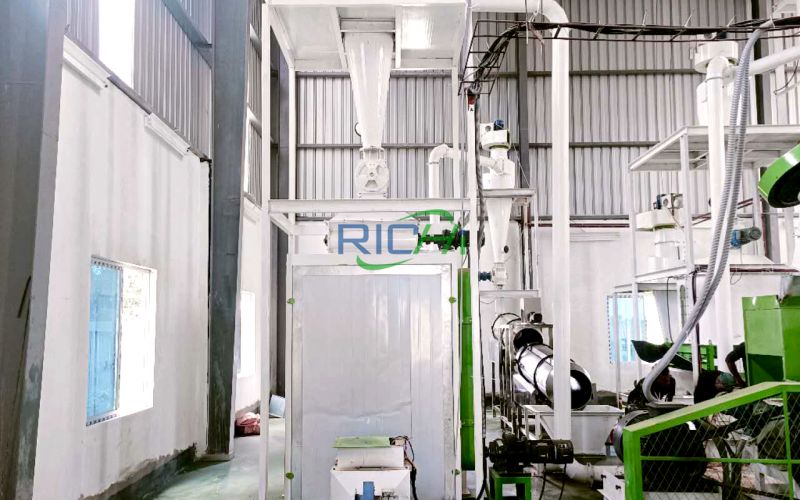 Fish Feed Production Line in Belarus
