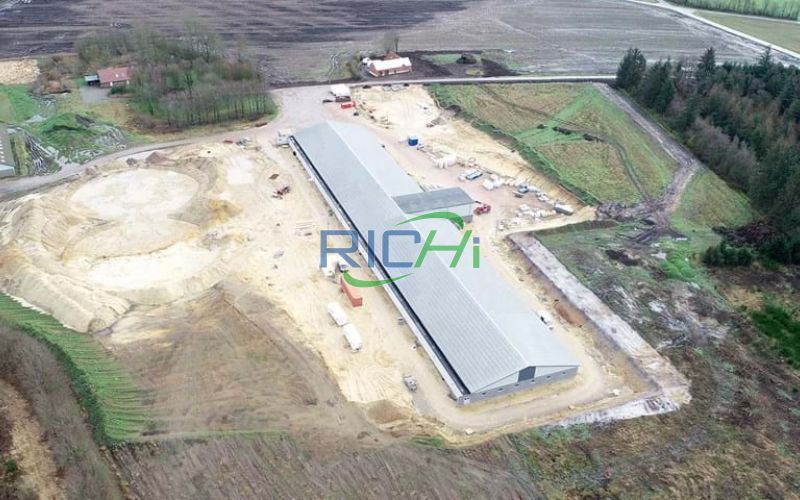Fish Feed Processing Line in Netherlands