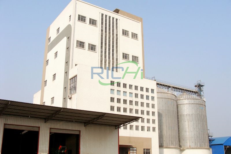 feed mill factory
