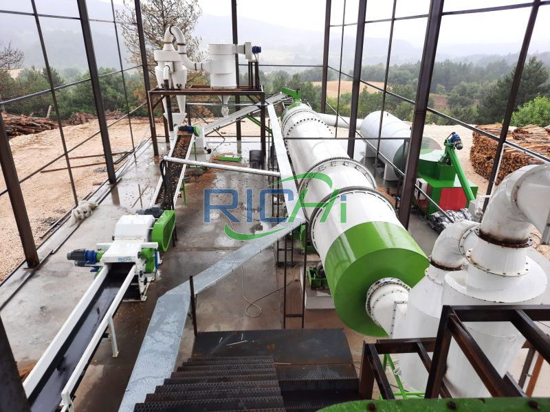 Biomass Straw Husk Wood Chip Dryer for sale South Africa