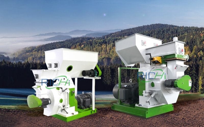 two roller shells used by pellet machine