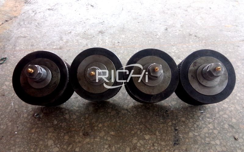 wear of the pellet mill roller