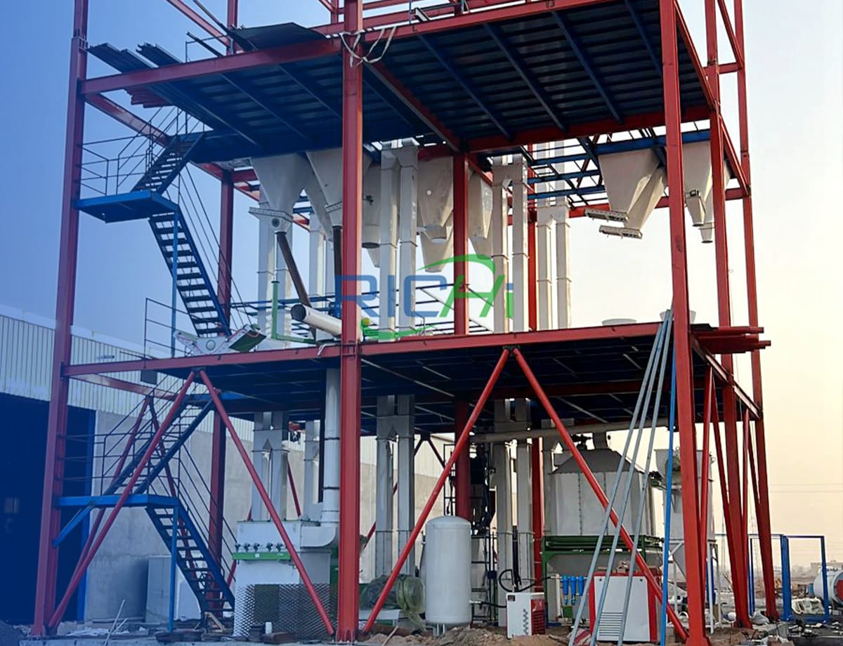 Build A Chicken Feed Production Line